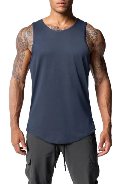 Asrv Silver-lite™ 2.0 Performance Tank In Navy