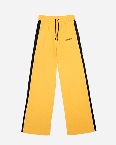 (d)ivision Lounge Pants Corduroy In Yellow