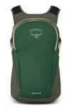 Osprey Daylite Backpack In Green Canopy/ Green Creek