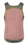 Osprey Daylite Backpack In Ash Blush Pink/ Earl Grey