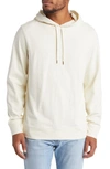 Billy Reid Practice Cotton Hoodie In Tinted White