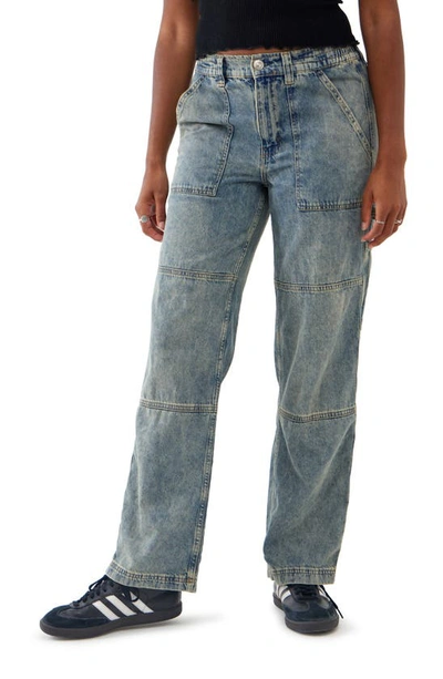 Bdg Urban Outfitters Utility Jeans In Mid Vintage