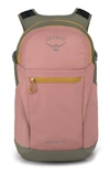 Osprey Daylite Plus Backpack In Ash Blush Pink/ Earl Grey