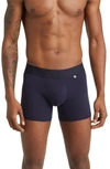 Tommy John Air 4-inch Boxer Briefs In Baritone Blue