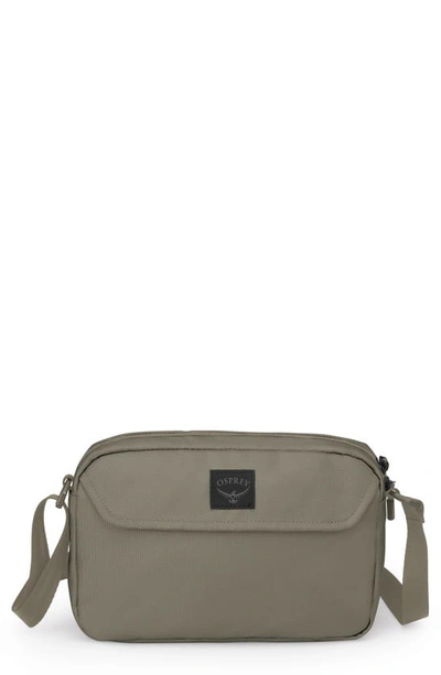 Osprey Aoede Crossbody Bag In Tan Concrete