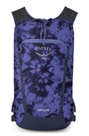 Osprey Daylite Cinch Backpack In Tie Dye Print