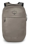 Osprey Transporter Panel Loader Backpack In Tan Concrete