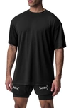 Asrv Silver-lite™ 2.0 Oversize Performance T-shirt In Black