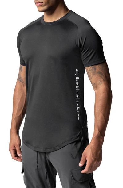 Asrv Silver-lite™ 2.0 Established Training T-shirt In Black