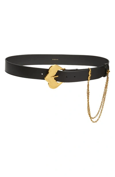 Zimmermann Western Leather Belt In Black