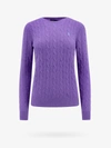 Polo Ralph Lauren Sweater In Purple