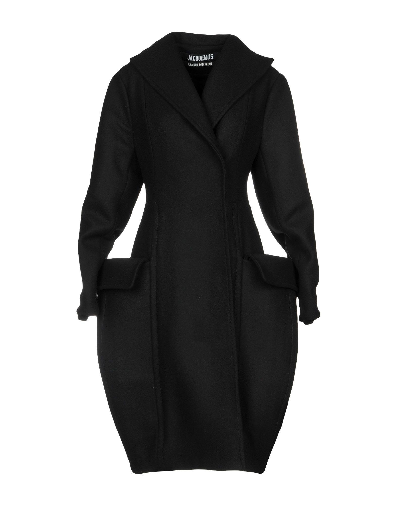 Jacquemus Coat In Black | ModeSens