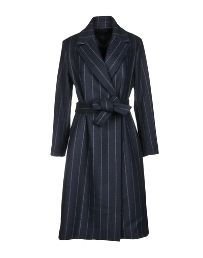 Antonelli Coat In Dark Blue