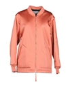 Alexander Wang T Jackets In Salmon Pink