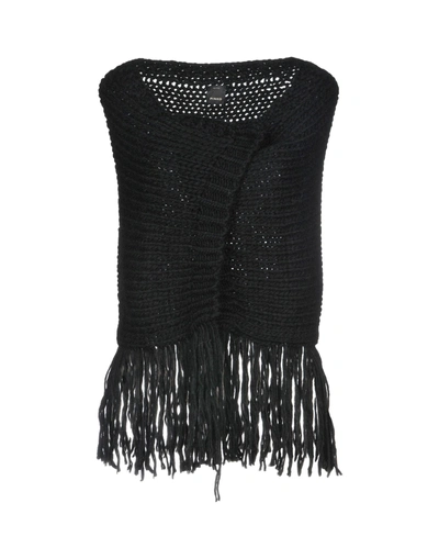 Pinko Cape In Black