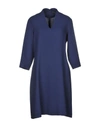 Antonelli Knee-length Dress In Dark Blue