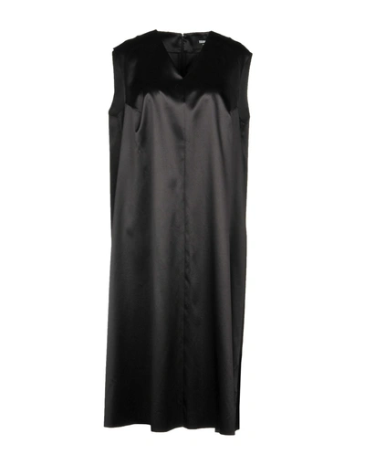 Yang Li Knee-length Dress In Black