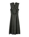 Band Of Outsiders Knee-length Dress In Military Green