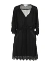 Iro Short Dress In Black