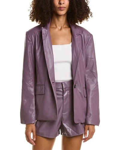 Aiden Jacket In Purple