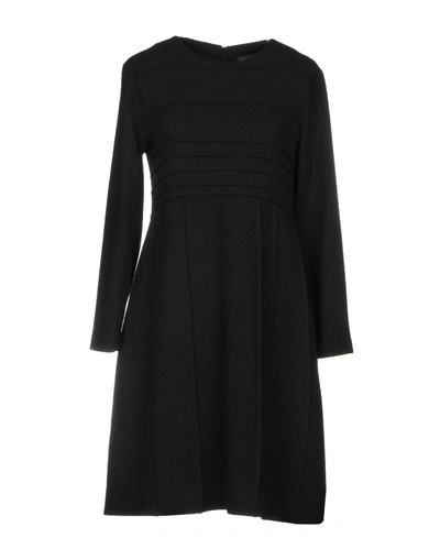 Antonelli Knee-length Dresses In Black
