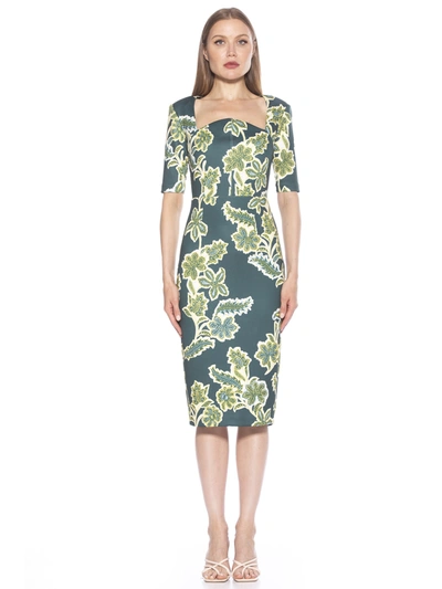 Alexia Admor Charlotte Dress In Multi