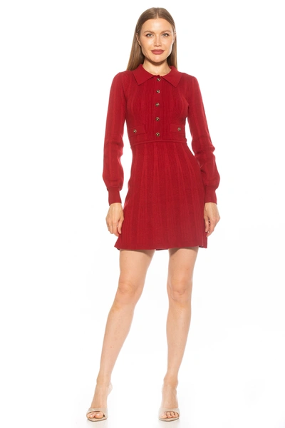 Alexia Admor Ellie Dress In White