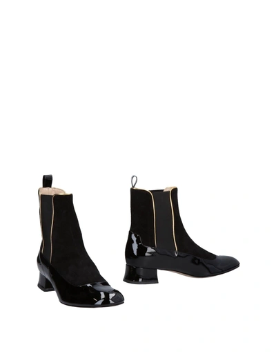 Camilla Elphick Ankle Boots In Black