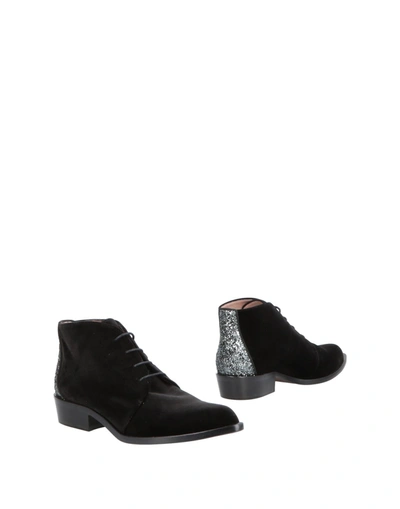 Gianna Meliani Ankle Boot In Black