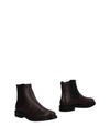 Tod's Ankle Boot In Dark Brown