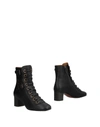 Chloé Ankle Boots In Black