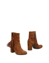 Via Roma 15 Ankle Boot In Brown