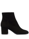 Via Roma 15 Ankle-length Boots In Black