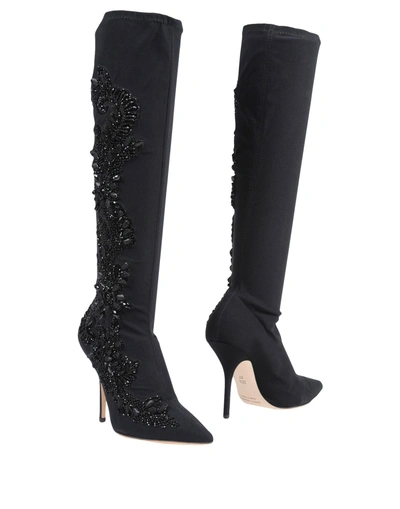 Alberta Ferretti Boots In Black