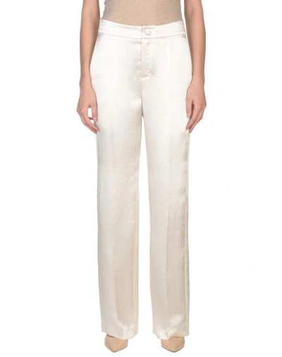 Lanvin Pants In Ivory