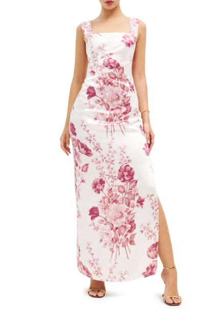 Reformation Floral Wrap Maxi Dress – MOTHER OF