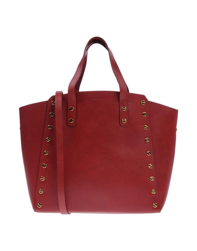 Sandro Handbag In Red