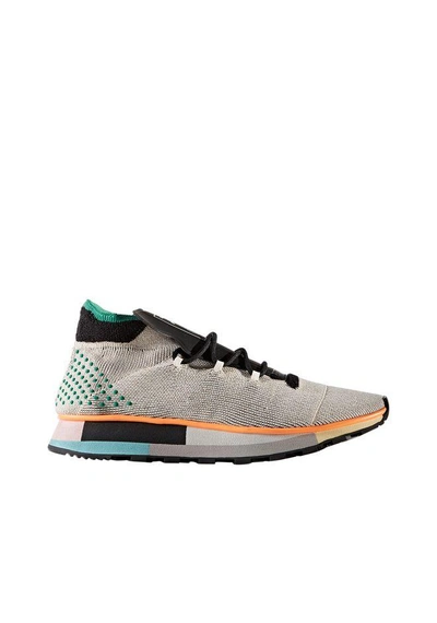 Alexander Wang Adidas Originals By Aw Run Shoes In Light Gray