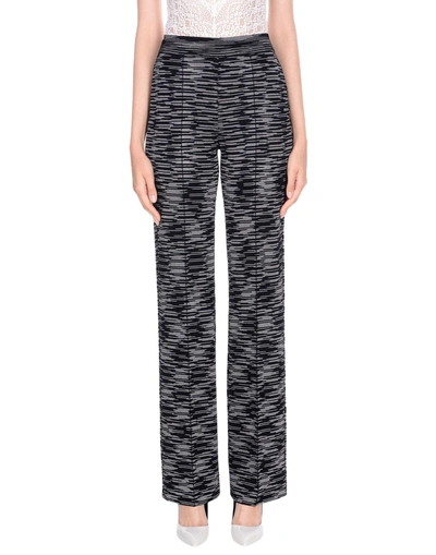 M Missoni Casual Pants In Black