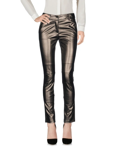 Kangra Cashmere Pants In Lead