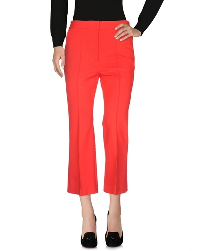 Tibi Trousers In Red