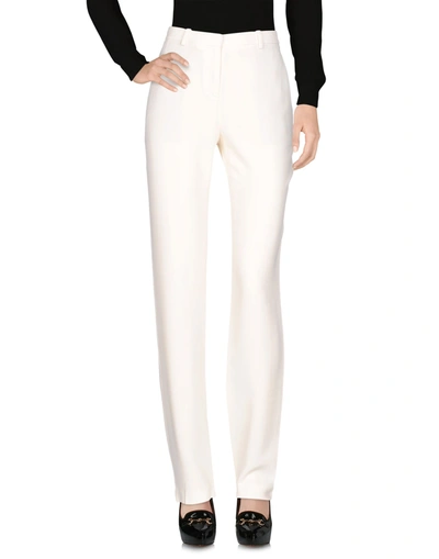 Theory Trousers In Ivory