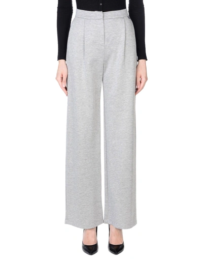 Weekend Max Mara Casual Trousers In Light Grey