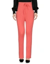 Common Wild Casual Pants In Coral