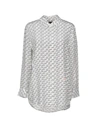 Kate Moss Equipment Patterned Shirts & Blouses In White