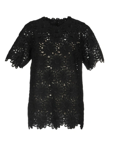Dolce & Gabbana Blouses In Black
