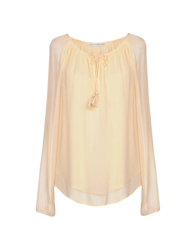 Chelsea Flower Blouse In Apricot