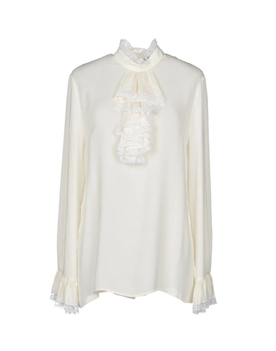 Gucci Blouse In Ivory