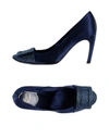 Roger Vivier Pump In Midnight Blue