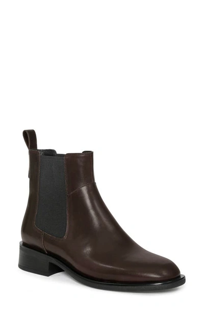 Vagabond Shoemakers Sheila Chelsea Boot In Chocolate